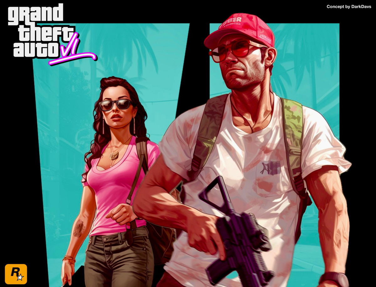 Grand Theft Auto VI - Cover Art concept : r/GTA6