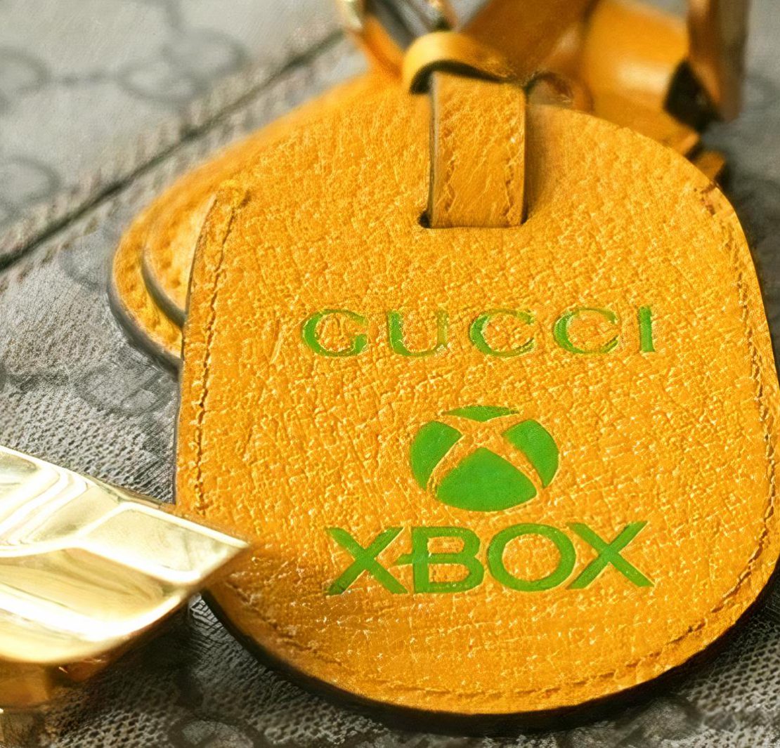 gucci and xbox collab