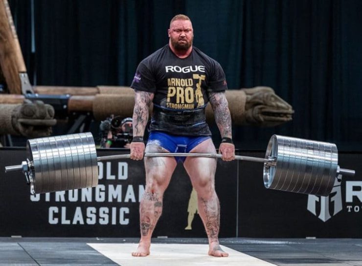  Get Well Soon Big Man Strongman Hafthor Bjornsson s Hospital Picture 