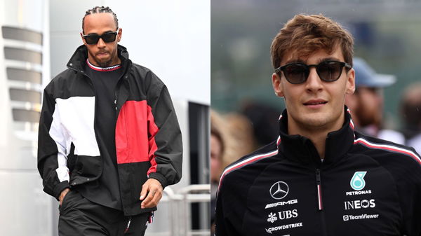 Lewis Hamilton, George Russell