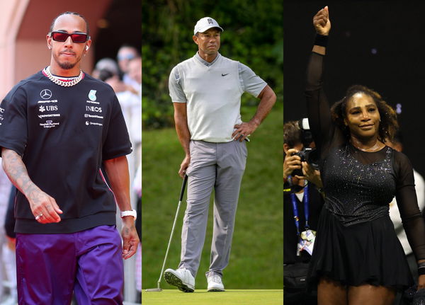 Lewis Hamilton, Tiger Woods &#038; Serena Williams