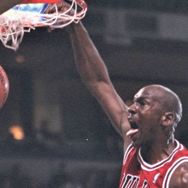michael jordan missed dunks