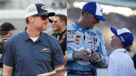 harvick and dalr jr