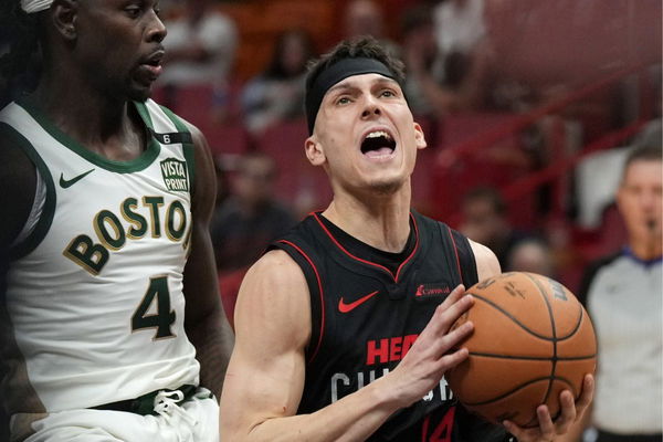 NBA: Boston Celtics at Miami Heat