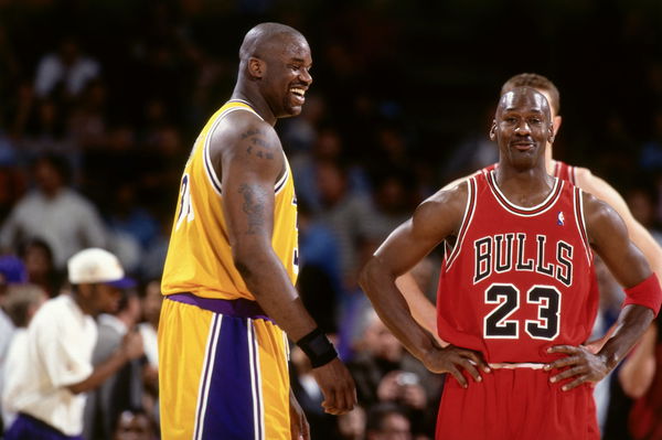 A young Shaquille O'Neal changed Patrick Ewing!”: When Michael Jordan was  adamant that the Big Diesel was the sole reason the Knicks legend  transformed himself into a vocal, animated leader - The