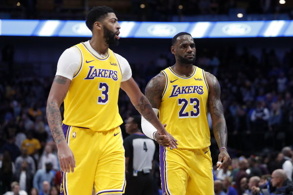 Are the LeBron James and Anthony Davis injury updates a concern for the  Lakers?