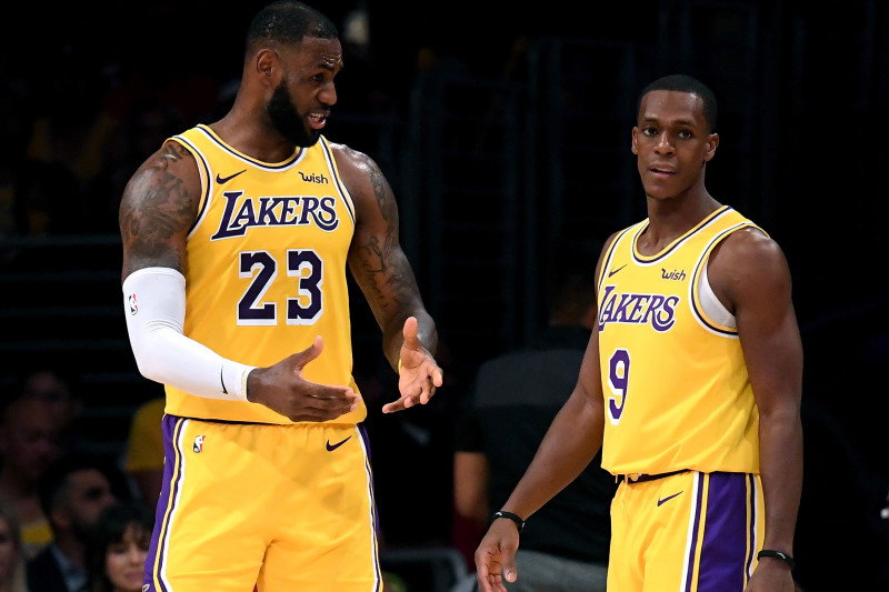 Why Did Rajon Rondo Retire Rajon Rondo Retirement Hits LeBron James With Nostalgia, Recounting Ex ...