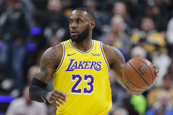 LeBron James reaches 36,000 career points as Los Angeles Lakers