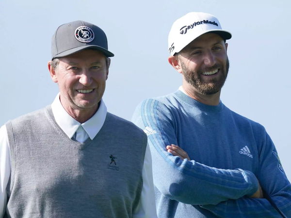 Dustin Johnson’s Iconic Collaboration With Father-in-Law Wayne Gretzky ...