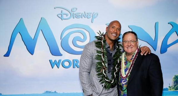 Dwayne Johnson Moana