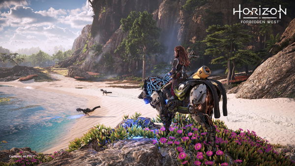 New gameplay for Horizon: Zero Dawn unveiled