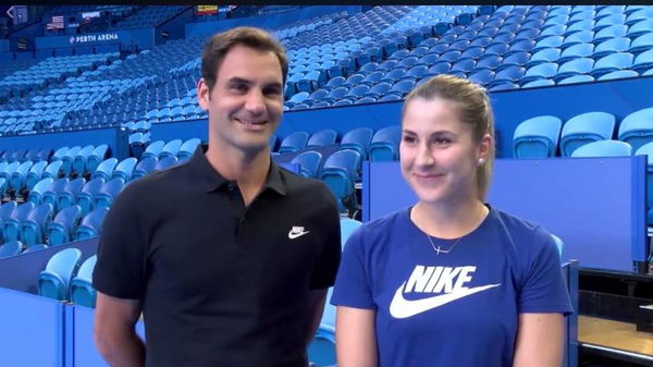 We Always Write To Each Other Belinda Bencic On Her Relationship With Roger Federer Essentiallysports