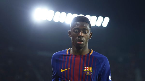 Dembele fears Malcom&#8217;s arrival could cut down his playing time for Barcelona