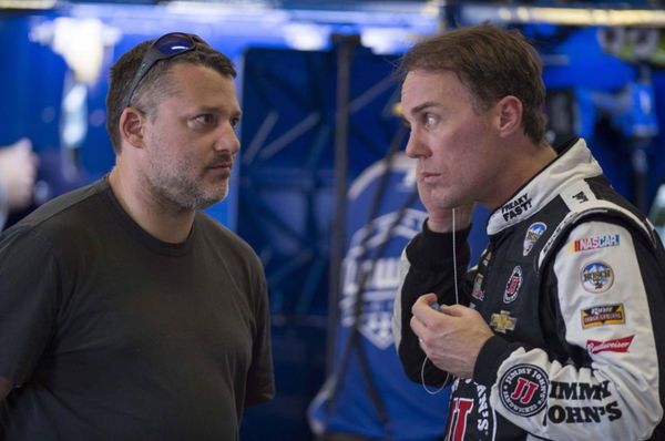 Kevin harvick and tony stewart