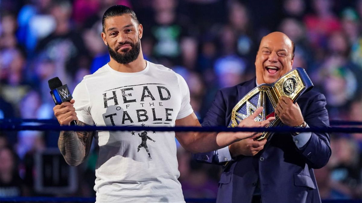 Roman Reigns and Paul Heyman prepare for Brock Lesnar, Theory