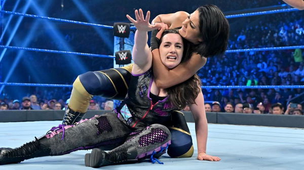 Bayley and Nikki Cross