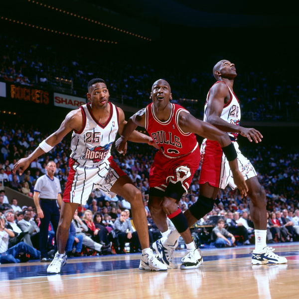 Michael Jordan and Robert Horry