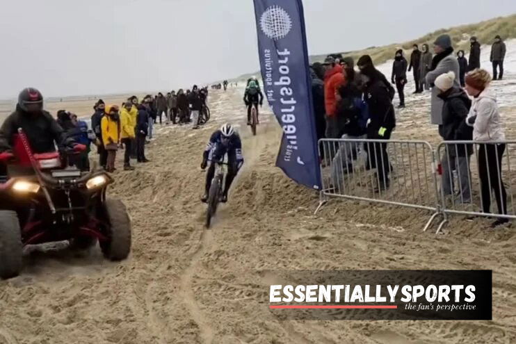 VIDEO: Pro Cyclist Nearly Eliminated from Race by Quad Rider, Yet Still ...