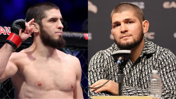 Islam Makhachev, Khabib Nurmagomedov