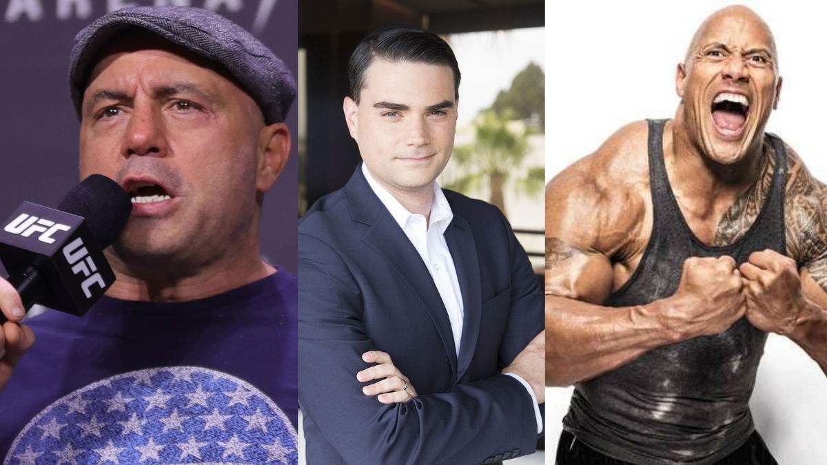 Ben Shapiro Claims Friend Joe Rogan Is “Not Pulling Any Punches” With ...