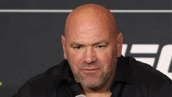 Dana White Angry