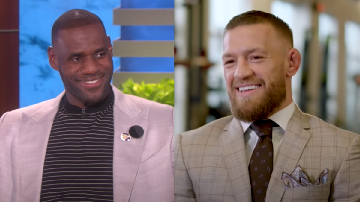 $200M Worth Conor McGregor to Follow Billionaire LeBron James as He