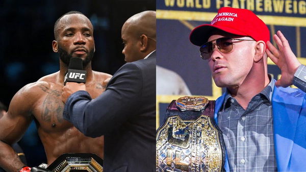 Leon Edwards + Colby Covington