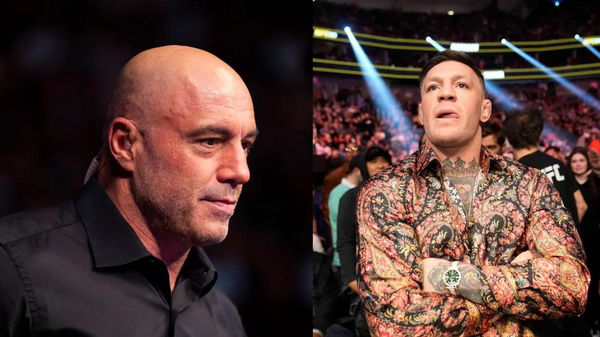 Joe Rogan and Conor McGregor