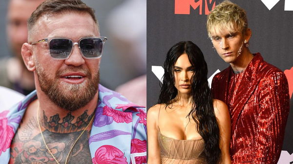 Conor McGregor + Machine Gun Kelly &#038; Megan Fox