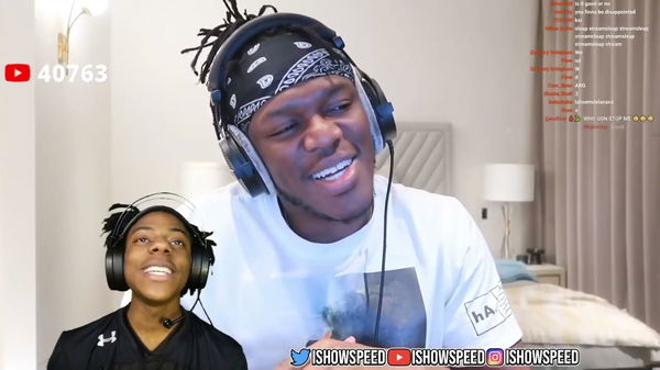 iShowSpeed and KSI