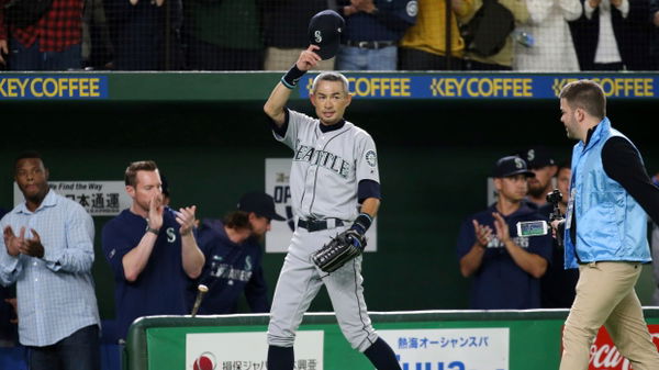 Mariners inducting Ichiro Suzuki into team's Hall of Fame