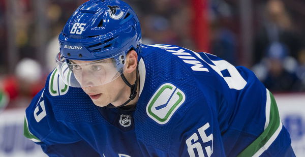 NHL: Preseason-Calgary Flames at Vancouver Canucks