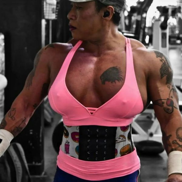 Georgia woman becomes bodybuilder at 64