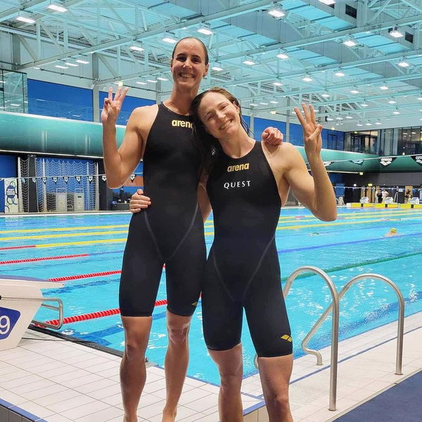 Cate Campbell and Bronte Campbell