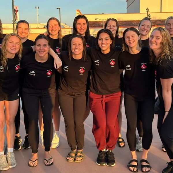 Canadian water Polo team