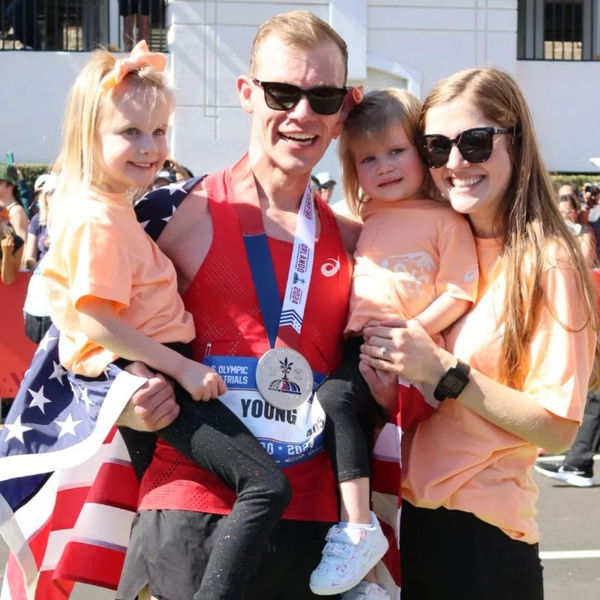 Clayton Young and his family