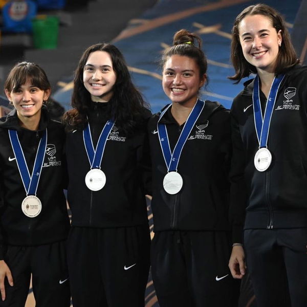 USA Women Foil Team