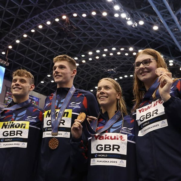 British Swimming Relay team