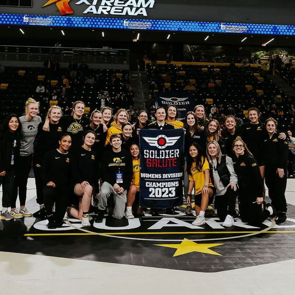 Iowa Hawkeyes Women&#8217;s wrestling team