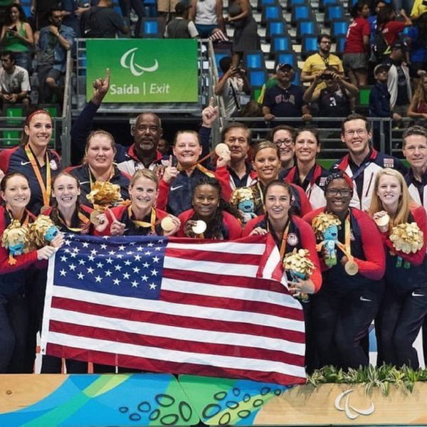 US Women Sitting Volleyball National team