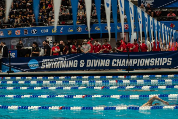 NCAA swimming