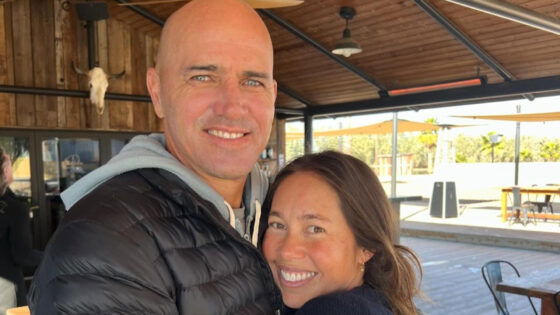 Turned Dad At 52, Kelly Slater Receives Heartfelt Note From GF On Mother’s Day