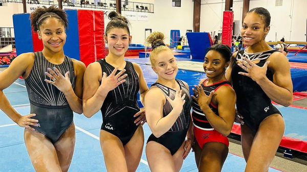 USA Gymnastics team