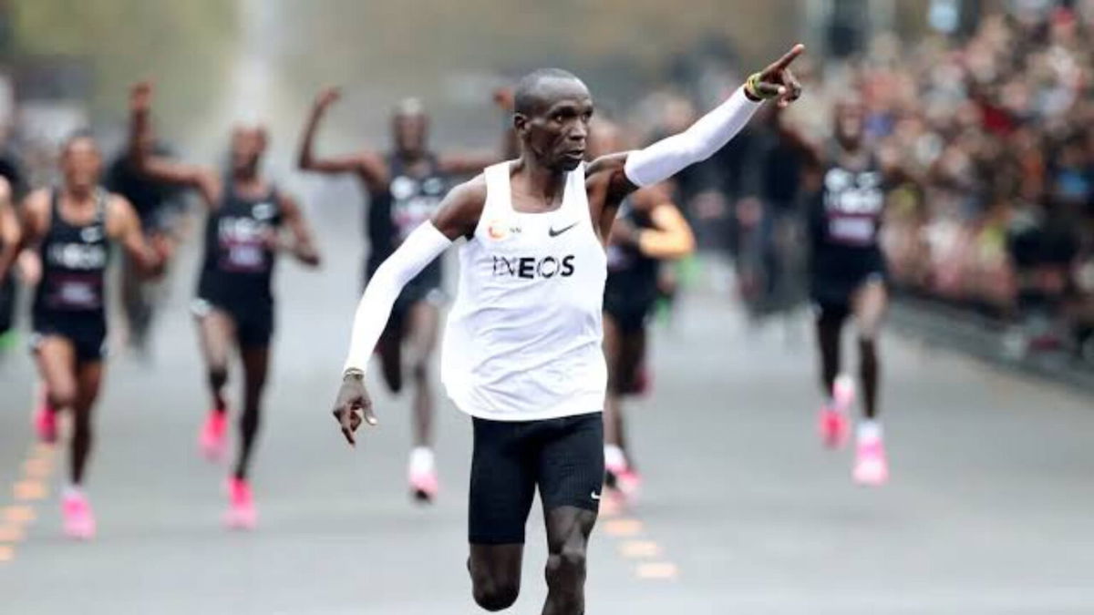 eliud kipchoge nike contract