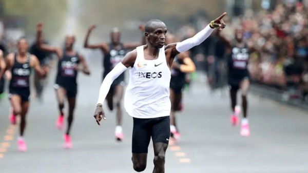 Eliud Kipchoge