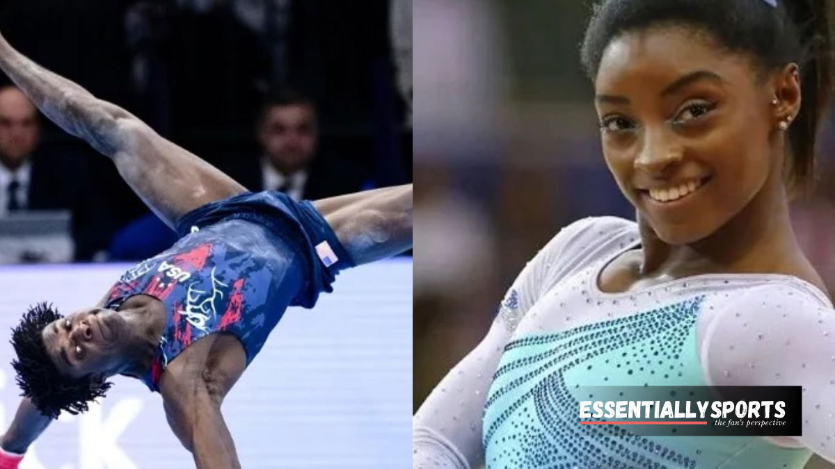 “Destroying Everybody” Having Beaten Simone Biles, Fred Richard Opens