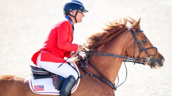 US equestrian team in Lugano Grand Prix