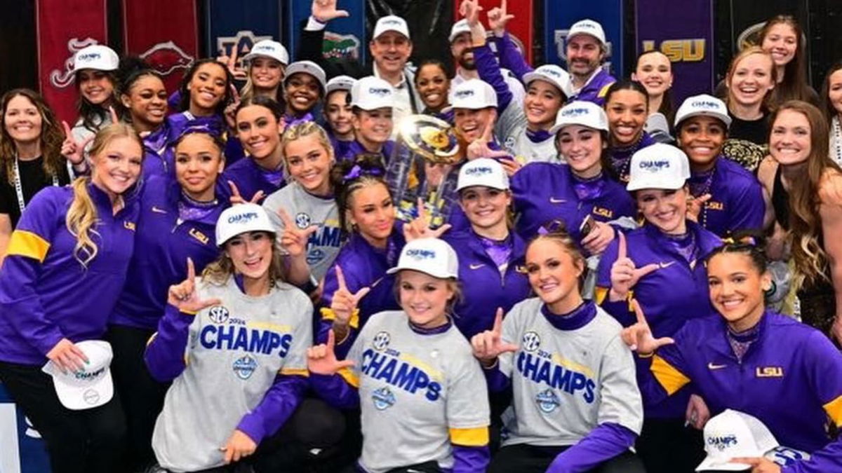 Is LSU Gymnastics Head Coach Jay Clark Married? Everything About His ...