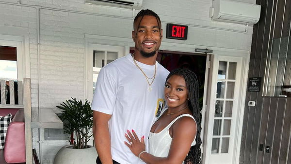 Simone Biles' Husband Jonathan Owens’ NFL Restrictions Lifted by ...