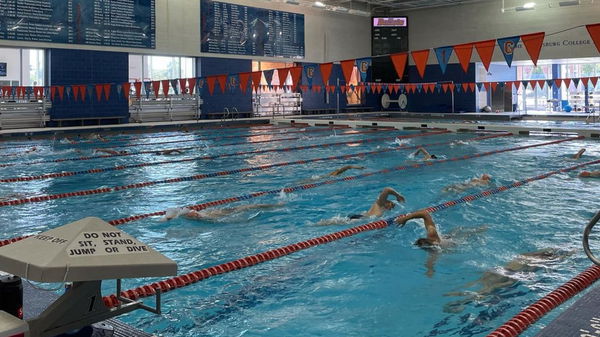 Gettysburg College pool